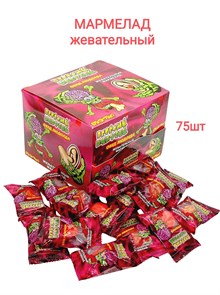 Мармелад жевательный Обед людоеда (Весёлый напугай) (CM-133) 9 гр*8 бл*75 шт CM-133-1