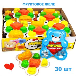 Желе Мишки фруктовое (Danli) 35 гр*16 бл*30 шт 202516