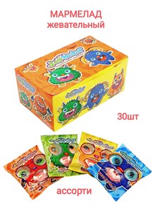 Мармелад жевательный JelliNator (Danli) 8 гр*20 бл*30 шт 1131