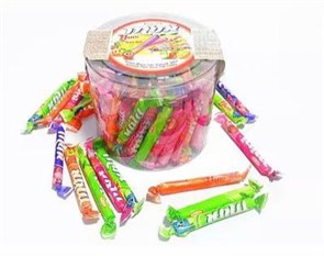 Палочки жевательные MINIYUM Фруктовое ассорти Tayash (6306) 0,804 кг*1 кор х 8 банок*1 шт 6306