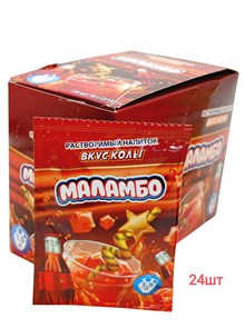 Растворимый напиток МАЛАМБО Кола (DJ-015) 9 гр*24 бл*24 шт DJ-015