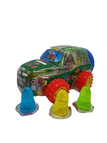 Желе FRUTTI Mini Car ассорти вкусов (11016) 17 гр*12 банок*40 шт 11016