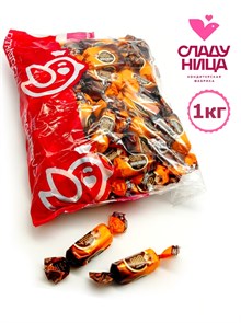 Конфеты Карамельный раф 1 кг неглазированные в мягкой карамели 1кор х 5 пак*1 шт 76-16/ 25935