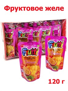 Желе FRUTTI Дой-Пак тропик (40567) 120 гр*6 бл*15 шт 40567