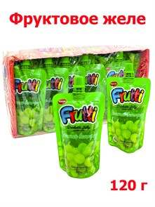 Желе FRUTTI Дой-Пак виноград (40574) 120 гр*6 бл*15 шт 40574