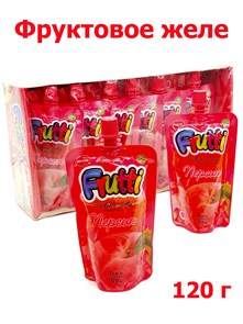 Желе FRUTTI Дой-Пак персик (40598) 120 гр*6 бл*15 шт 40598