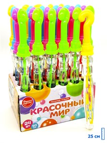 Мыльные пузыри Зонтик 26 см 50 мл*1 блок х 24 шт  UT0155-1 UT0155-1