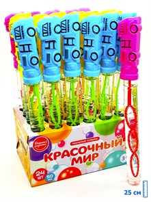 Мыльные пузыри Машина 26 см 50 мл*1 блок х 24 шт  UT0155-5 UT0155-5