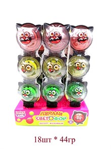 Десерт желейный Джелли Светофор (Канди Клаб) (JEL109) 44 гр*8 бл*18 шт JEL109