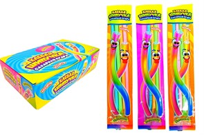 Сахарная пудра Клевая шипучка ассорти (DE-124) 14 гр*12 бл*48 шт DE-124