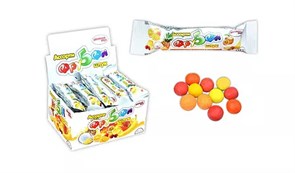 Жевательная резинка Фру5фи с начинкой ассорти (CG-232) 17,5 гр*10 бл*25 шт CG-232