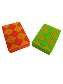 Головоломка Змейка мини в пакете 4 х 5,5 см 2400-6 2400-6