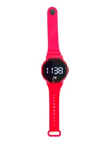 Часы детские электронные цветной ремешок  00-4124 00-4124