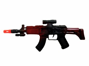 Автомат - трещотка с оптическим прицелом 32 см M21-3 M21-3