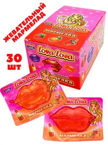 Мармелад на блистере Lova - Lova ассорти (Канди Клаб) (MAR143) 12 гр*12 бл*30 шт MAR143