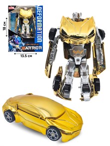Робот - трансформер в спорткар в коробке 13,5 х 18 см BF-1124 BF-1124