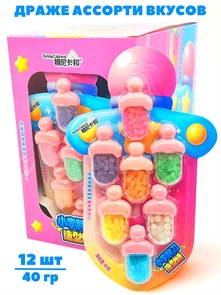 Кристальные конфеты Меч на блистере Tonny Cabond (901558) 40 гр*1 кор х 8 бл х 12 шт  901558