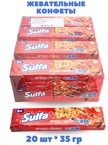 Конфета жевательная Suifa со вкусом Колы (6721) 35 гр*1 кор х 16 бл х 20 шт 6738
