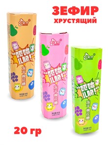 Зефир хрустящий Bingzai (3092) 20 гр*1 кор х 60 шт*1 шт 3092