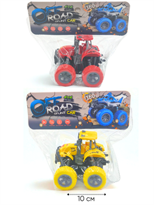 Трактор Монстр-трак в пакете 10 х 9 х 9 см YM-3312D YM-3312D