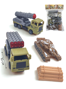 Набор Военной техники (3 шт) 14 х 21 см 166H-62 166H-62