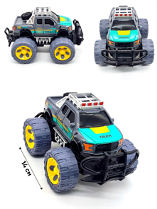 Машина Пикап инерционный в пакете 14 х 10 х 8 см 7144-30D 7144-30D