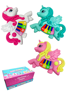 Пианино Единорожка 1 блок х 12 шт 8810-10A 8810-10A