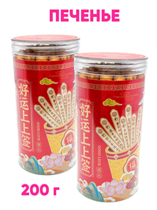 Печенье Знак удачи в банке Englite (20436) 200 гр*1 кр х 24 банки*1 шт 20436