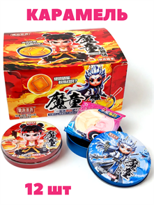 Карамель Сахарные соты CANDY FUN (1581) 28 гр*1 кор х 8 бл х 12 шт 8517-1