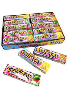 Жевательная резинка Джамбура Crazy тату с переводной картинкой (CG-310) 12 гр*30 бл*20 шт CG-310