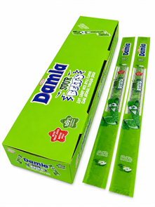 Мармелад DAMLA Кислые ленточки со вкусом ЯБЛОКО (TS8944) 15 гр*6 бл*72 шт TS8944