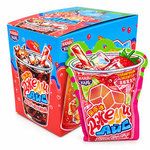 Десерт желейный Джелли айс ассорти (Канди Клаб) (JEL139) 65 гр*12 бл*20 шт JEL139
