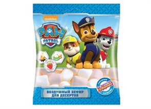 Зефир PAW PATROL воздушный зефир для десертов (ZF-4-8) 80 гр*1 кор*20 шт ZF-4-8
