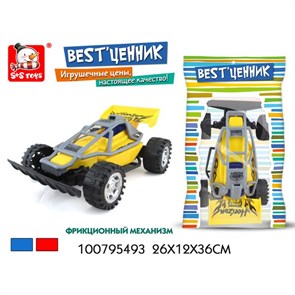 Машина Багги с фрикционным механизмом 26х12х36см в упаковке 100795493 100795493