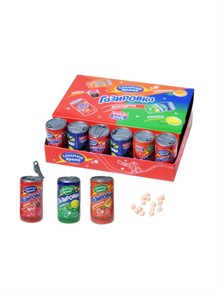 Драже Газировка в баночках сахарное ассорти (Канди Клаб) (DRG010) 4 гр*12 бл*30 шт DRG010/шк392017432