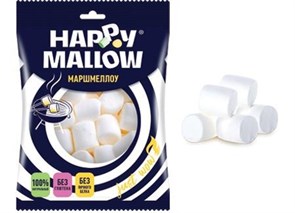 Зефир HAPPY MALLOW воздушный зефир для десертов (ZF-26-1) 135 гр*1 кор*10 шт ZF-26-1