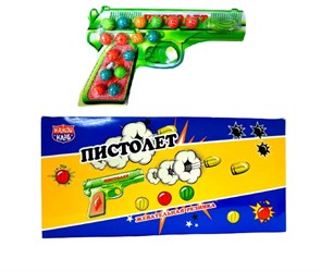 Жевательная резинка Пистолет (Канди Клаб) (GUM039-1) 14 гр*12 бл*24 шт GUM039