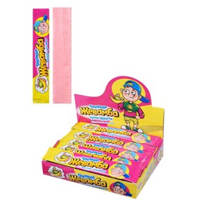 Конфета жевательная Хулиганская Жевамба Тутти - фрутти (Канди Клаб) (CHW024) 12 гр*24 бл*24 шт CHW024 /шк488915761