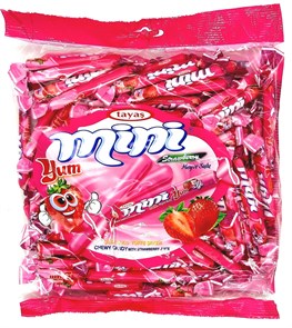 Палочки жевательные MINIYUM со вкусом Клубники Tayash (6364) 0,7 кг*1 кор х 12 пак*1 шт 6364/шк469564630