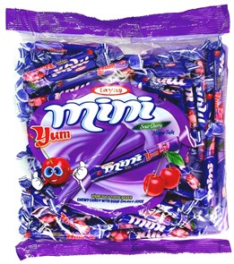 Палочки жевательные MINIYUM со вкусом Вишни Tayash (6365) 0,7 кг*1 кор х 12 пак*1 шт 6365