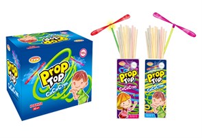 Конфета мягкая PROP TOP СИ СИ СТИК с игрушкой в соломинках ZVN 15 гр*12 бл*30 шт 5182