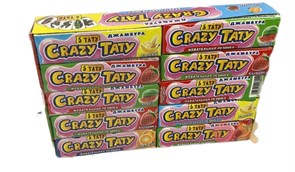 Жевательная резинка Джамбура Crazy тату с переводной картинкой (CG-310) 12 гр*30 бл*20 шт CG-310