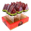 Карамель леденцовая на палочке DENDY CANDY TWIST Арбуз (С04-021-4) 40 гр*4 бл*30 шт С-2207-04 - фото 10191