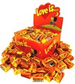 Жевательная резинка LOVE IS ЛОВИС Апельсин - Ананас (38854) 4,2 гр*20 бл*100 шт GUM001/38854/шк415834430 - фото 10281