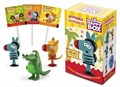 HAPPY BOX Зебра в клеточку, фигурка + карамель в коробочке 30гр (НВ-12-12) 1 кор х 4 бл х 10 шт HB-12-12 - фото 10324