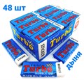 Жевательная резинка недражированная ТУРБО TURBO со вкусом Дыни с наклейкой (029.004) 14 г*8 бл*48 шт 029.004/шк620838783 - фото 10477