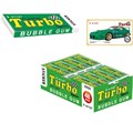 Жевательная резинка недражированная ТУРБО TURBO со вкусом Яблока с наклейкой (029.00a) 14 гр*8*48 шт 029.00a