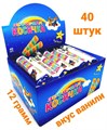 Зефир Зефирная косичка маршмеллоу с ароматом ванили дисплей-бокс (MM-066) 12гр*6 бл*40 шт MM-066/шк471988067 - фото 10495