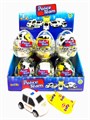 Пластиковое прозрачное яйцо Police Team машинка с сахарным драже (Toy Joy) (PW-152) 10 гр*6 бл*12 шт PW-152 - фото 10572