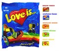 Жевательная резинка LOVE IS ЛОВИС Микс пакет Светофор (70019) 210 гр*26 пак*50 шт 70019/шк585476819 - фото 10662